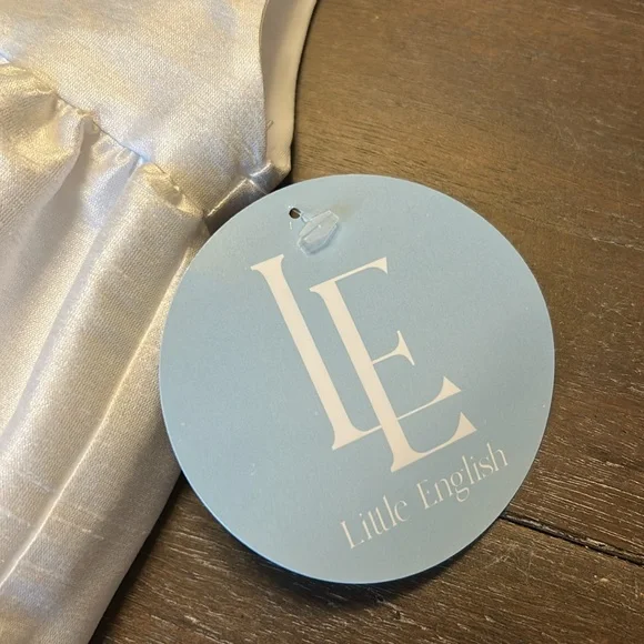 Little English New with Tags White Formal/ Special Occasion Bubble - Picture 4 of 7